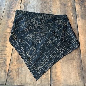 NWOT Adrienne Vittadini silk scarf